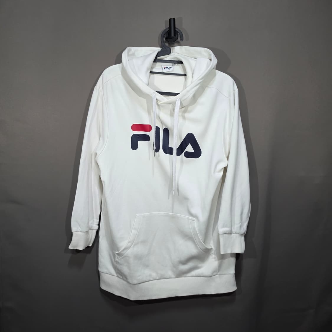 휠라 FILA 흰색 후드티 상품이미지1