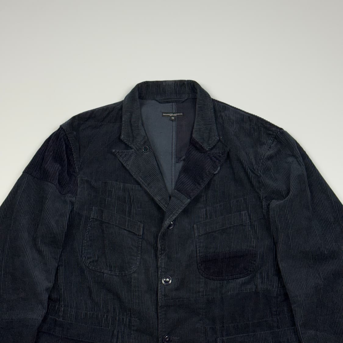 (105) 엔지니어드가먼츠 코듀로이 패치워크 베드포드 자켓 상품이미지3