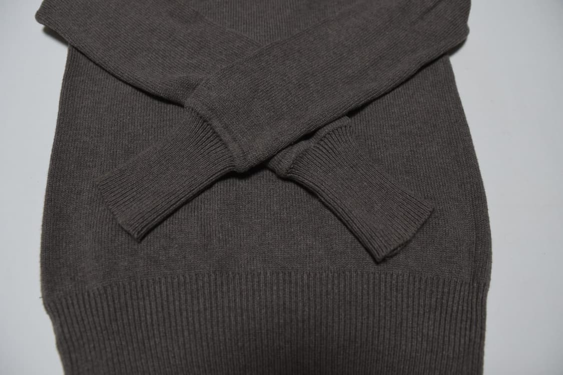 자라 브라운 니트 가디건 S 상품이미지2