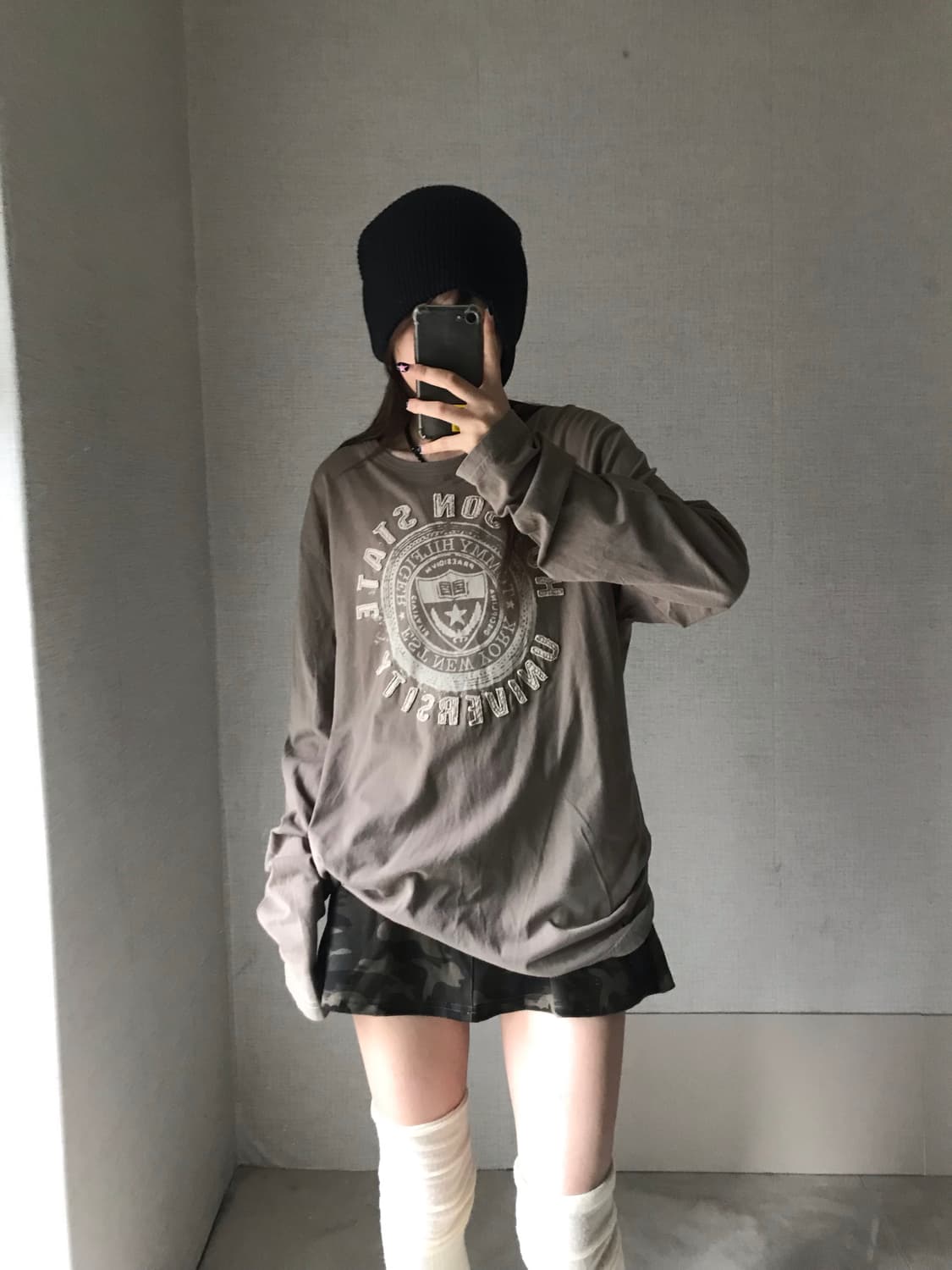 타미힐피거 베이지 롱슬리브 상품이미지4