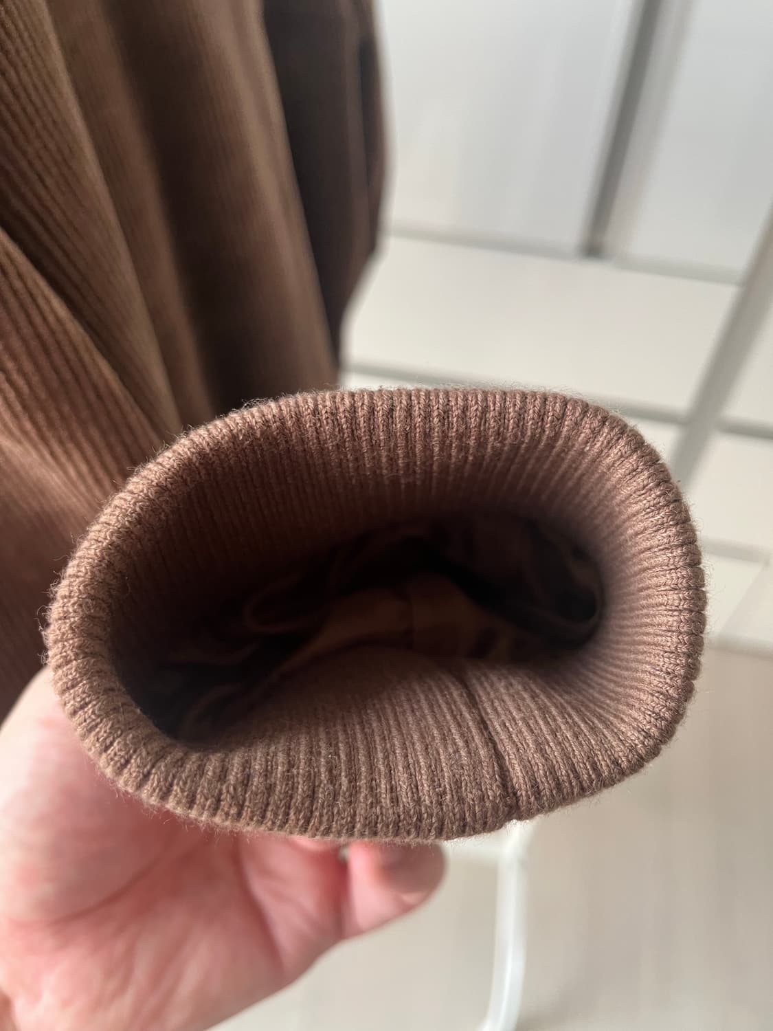 [M]브룩스브라더스 해링턴 자켓 브라운 코듀로이 골덴 상품이미지10