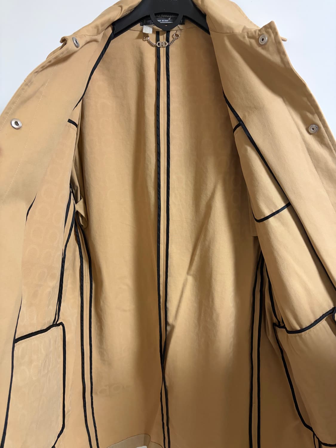 페레가모 트렌치 자켓 상품이미지4