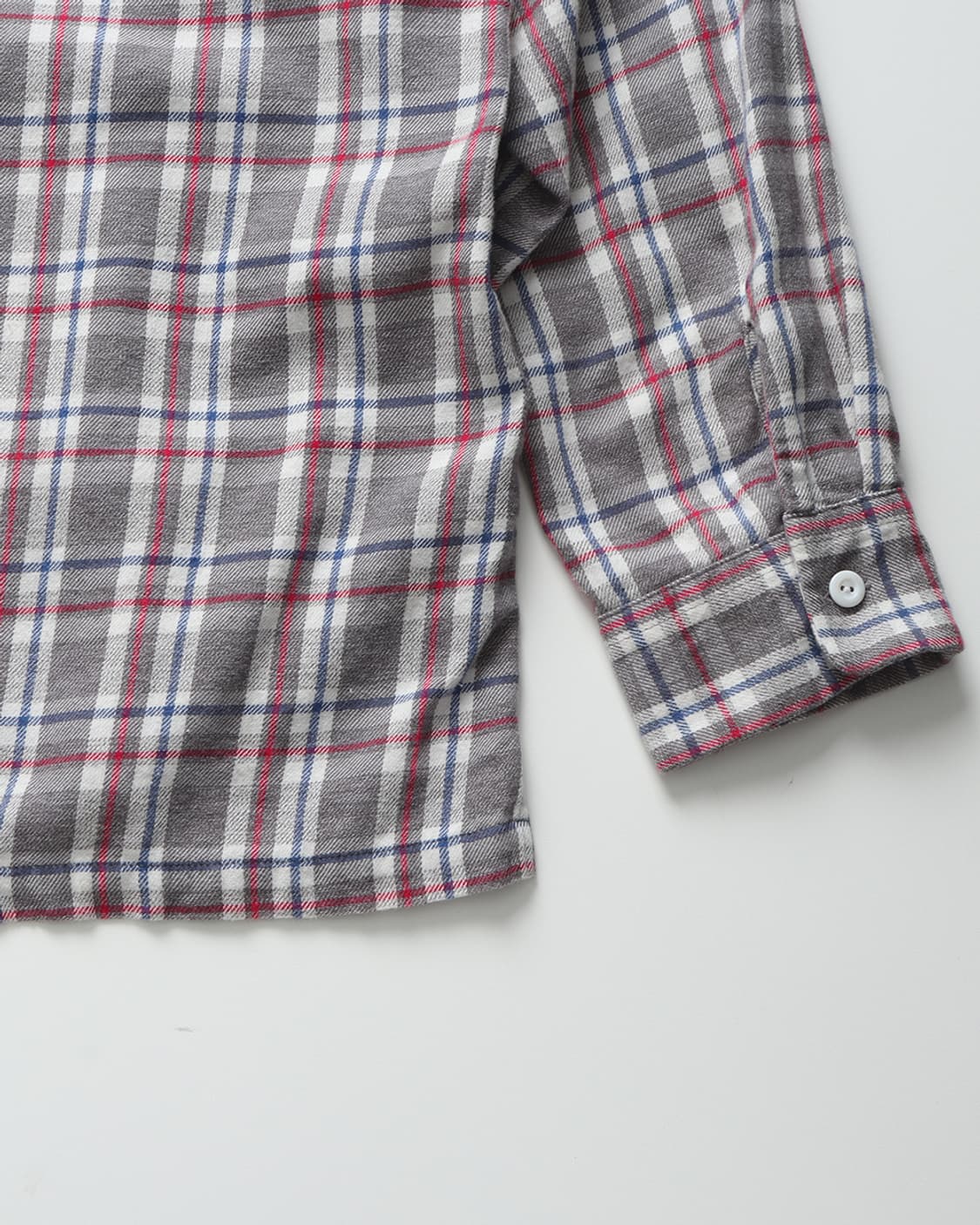 monkey time Flannel Open Collar Shirt 상품이미지9