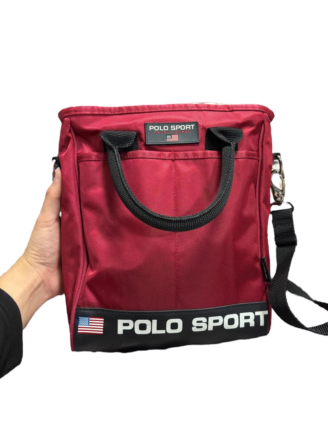 폴로 랄프로렌 폴로 스포츠 성조기 크로스백 상품이미지1