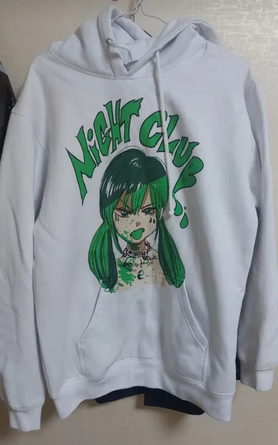 준이나가와 나이트클럽 후드티 S 상품이미지1