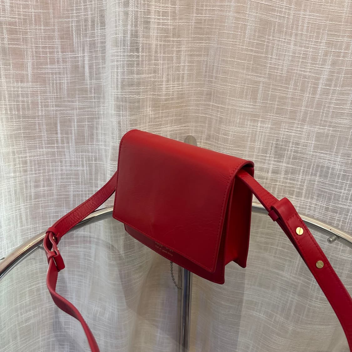 정품 호제 통가죽 크로스백     상품이미지5