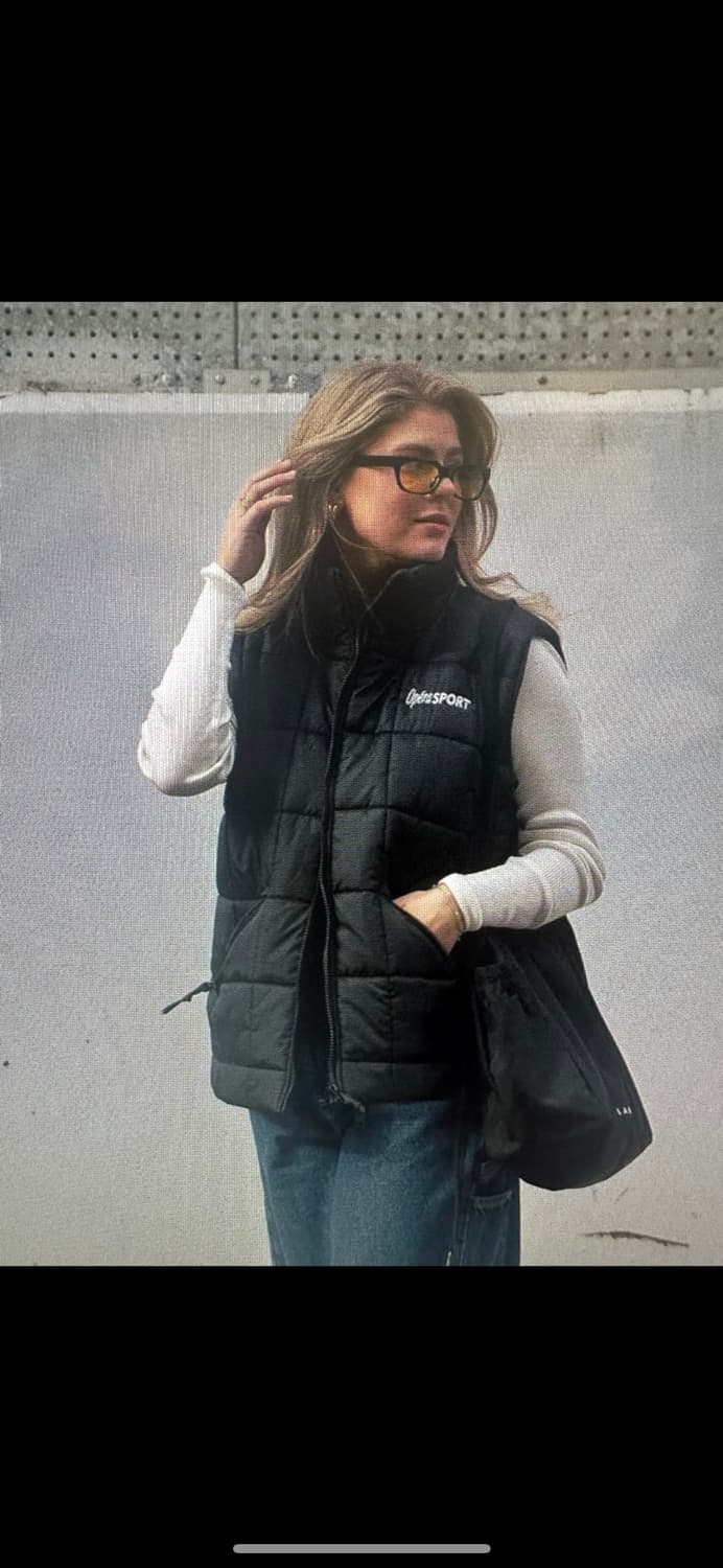 오페라 스포츠 OperaSPORT 마리오 패딩 베스트 XS 블랙 (미사용 상품이미지2