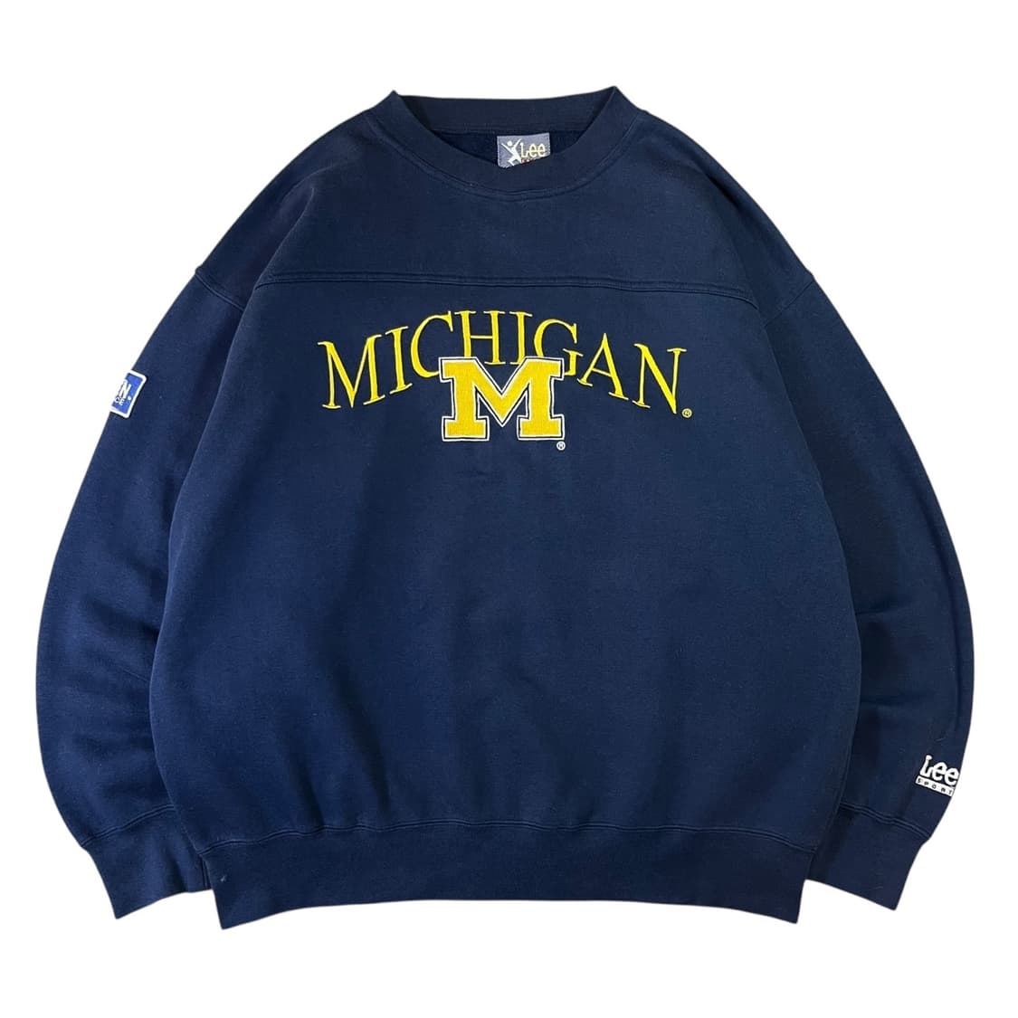 lee sport 리 올드스쿨 미시간 맨투맨 상품이미지1