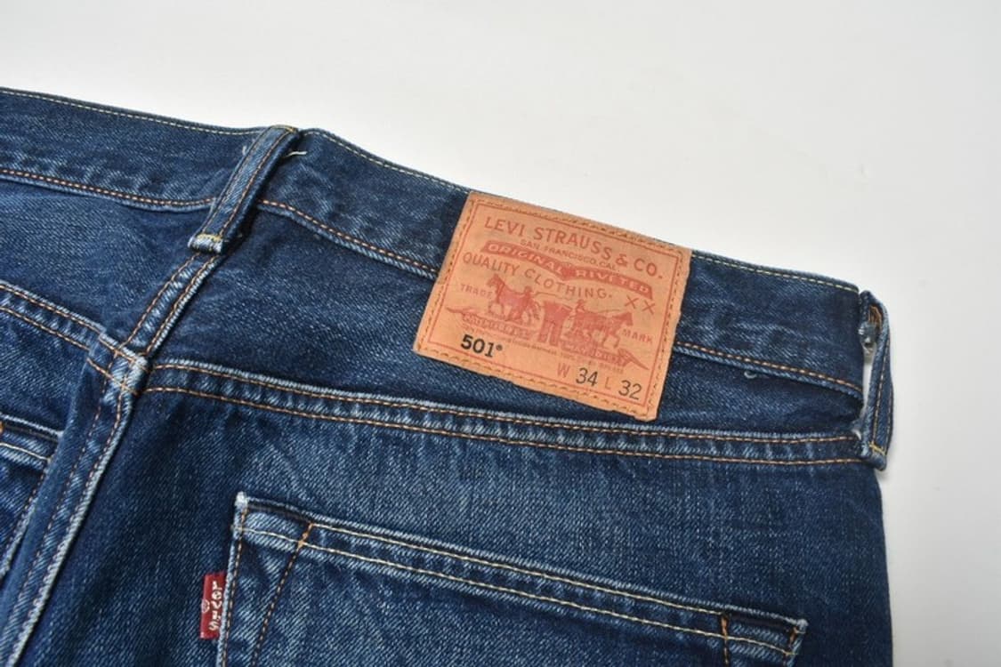 00S 리바이스 501 청바지 데님팬츠 34 상품이미지8