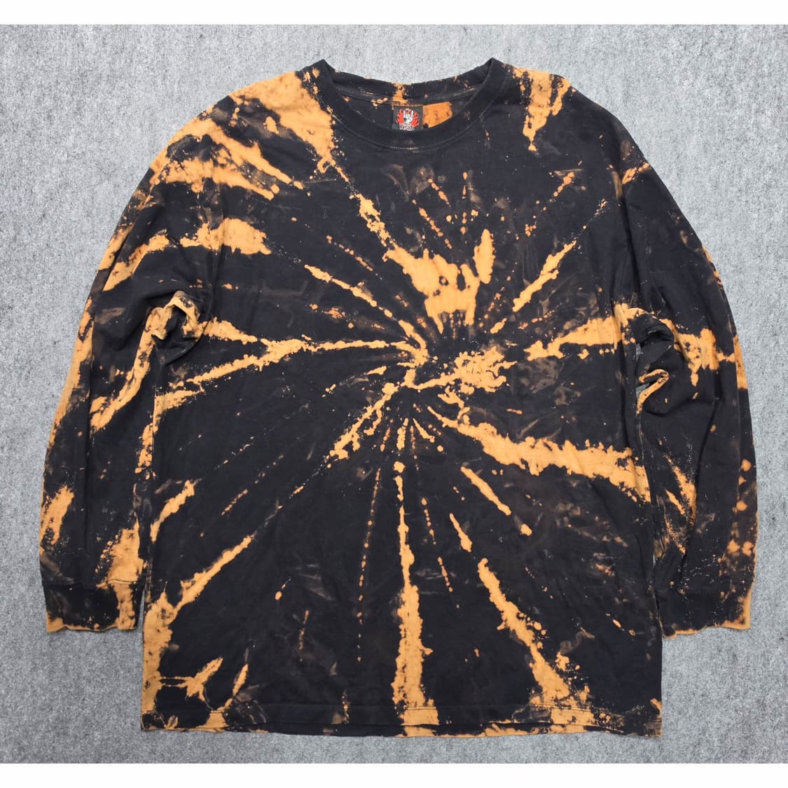 Rock Yeah 블리치 타이다이 슬리브 티셔츠 XL 상품이미지1