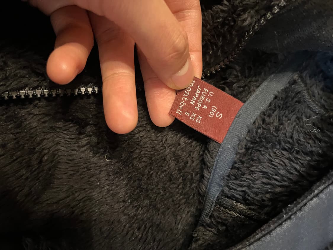 몽벨 플리스 자켓  상품이미지5