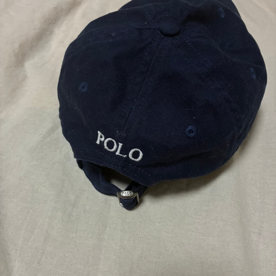 폴로 랄프로렌 신형 네이비 볼캡 상품이미지3