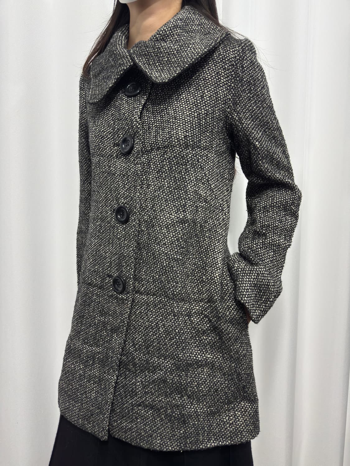 button coat 상품이미지4