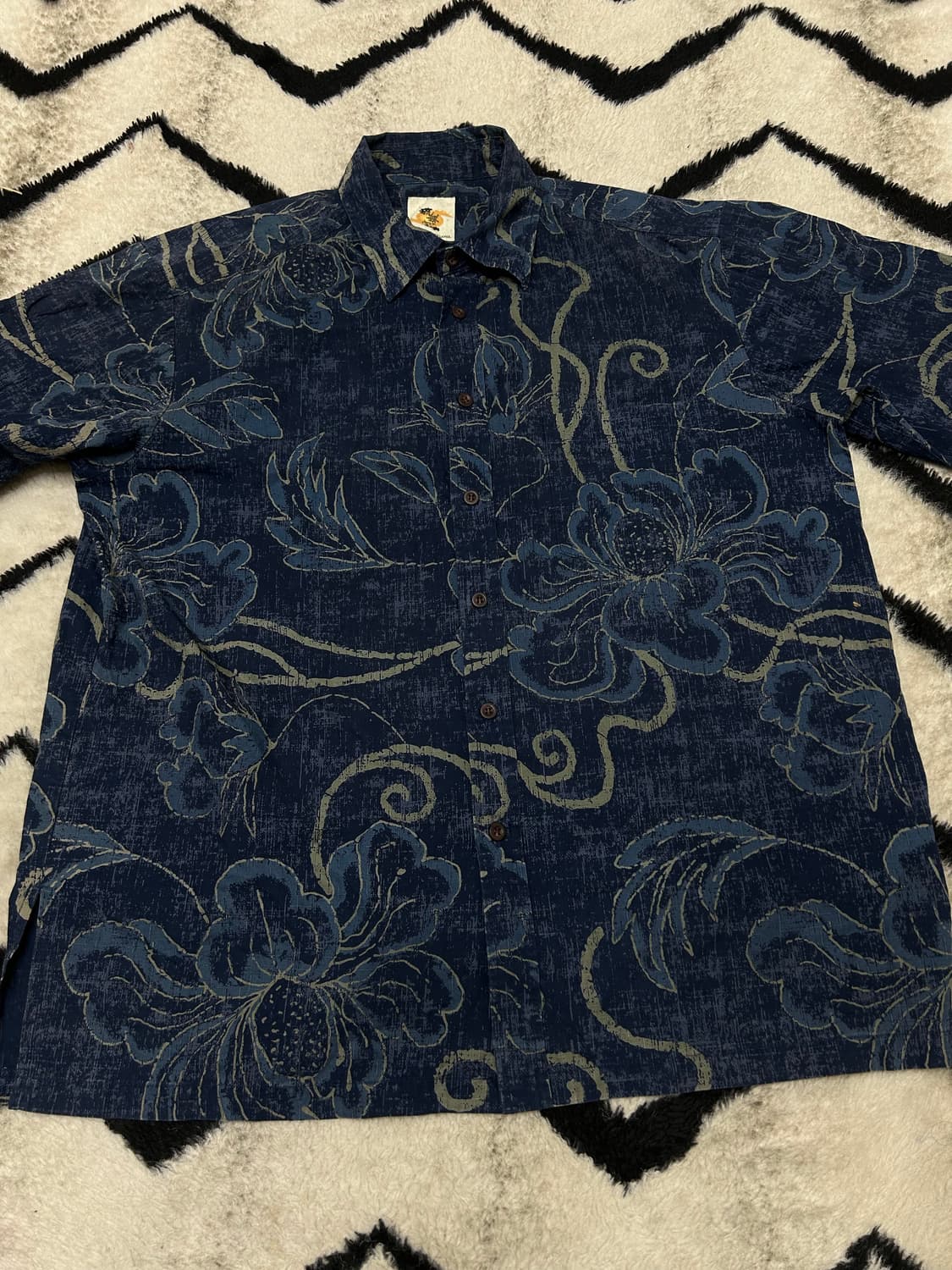 [L]오키나와 카리유시 하와이안 반팔 셔츠 상품이미지2