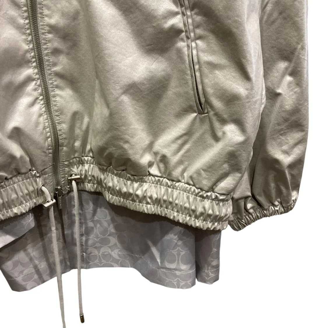 COACH X Matin Kim 레이어드 코팅 후드 점퍼 상품이미지3