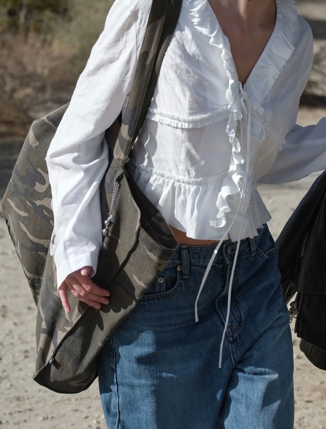 로우클래식 블라우스 상품이미지4