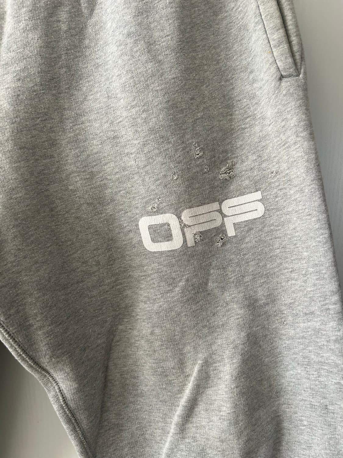 오프화이트  20ss 에어포트 테이프 스웻조거팬츠 상품이미지2