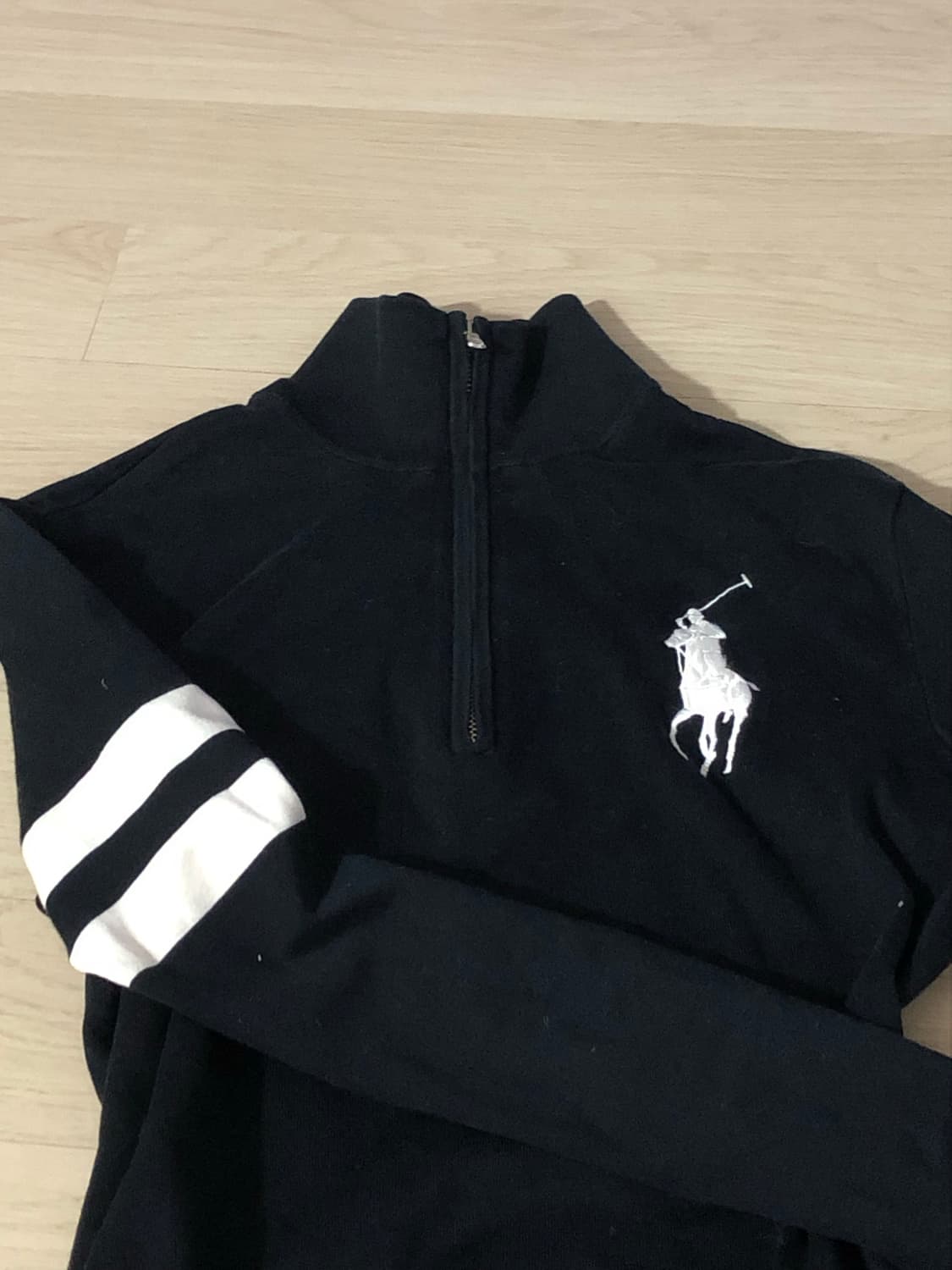 폴로 빅폴로 집업 빈티지 랄프로렌  상품이미지1