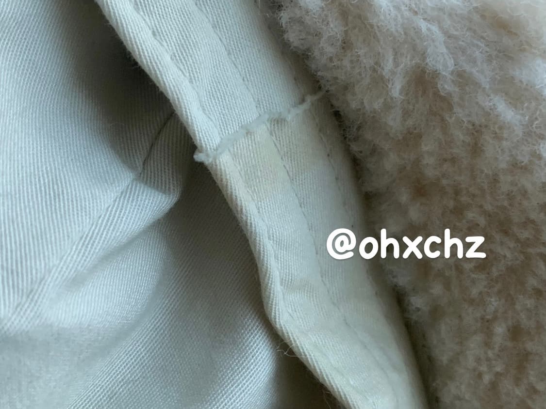 클로브 테디햇 Logo Teddy Hat Beige 상품이미지6