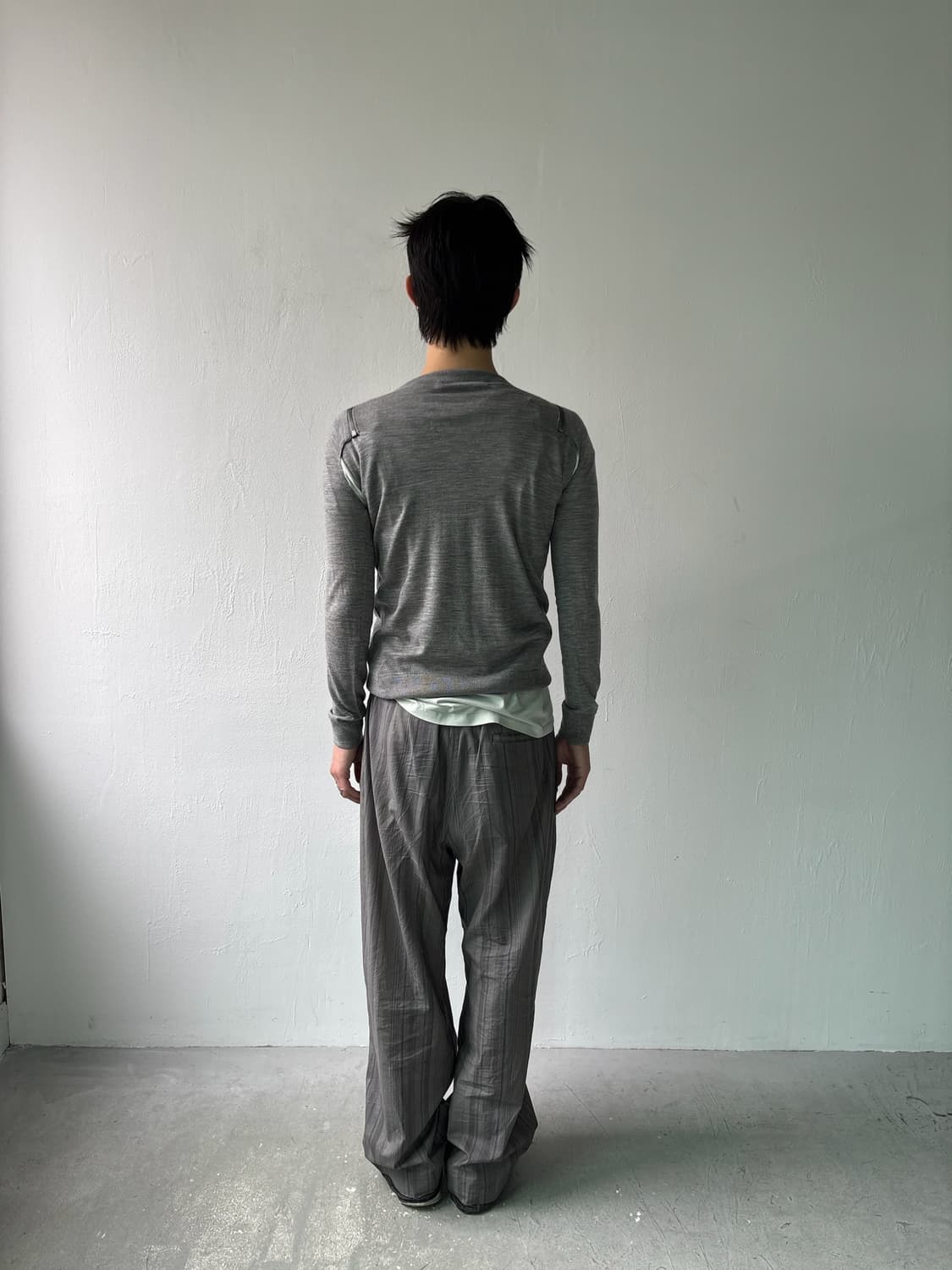 올세인츠 디테처블 도킹 스웨터 상품이미지3