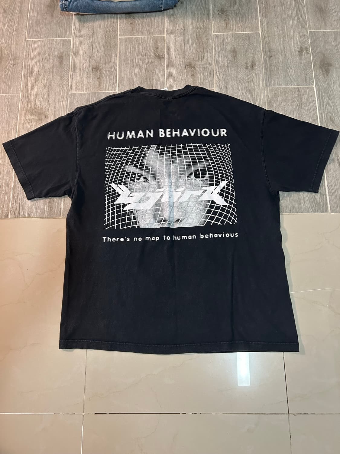 00s 비요크 behavior boot 티셔츠 xl 상품이미지6