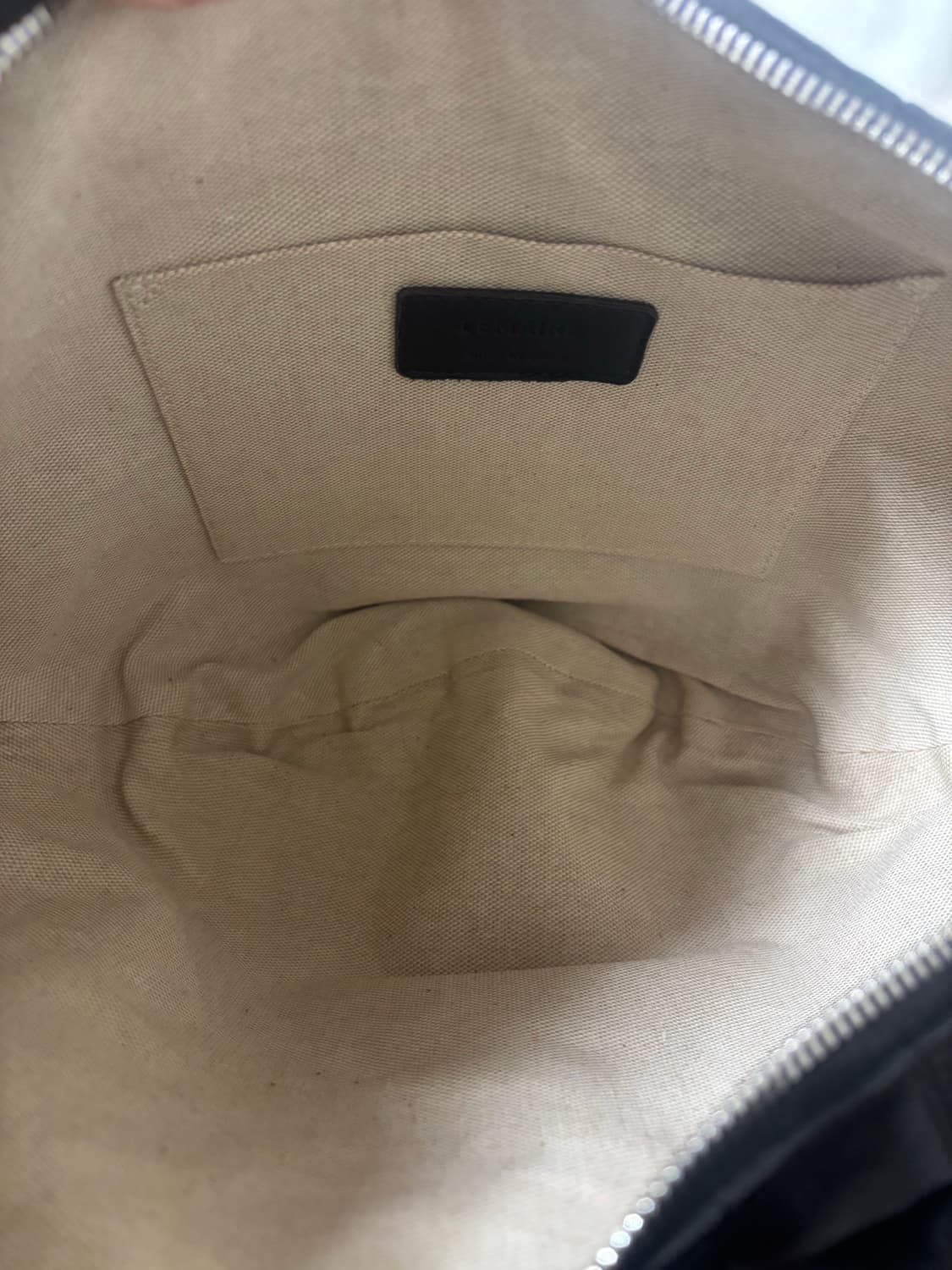 르메르 포춘백 라지 다크초코 (차정원가방) 상품이미지5