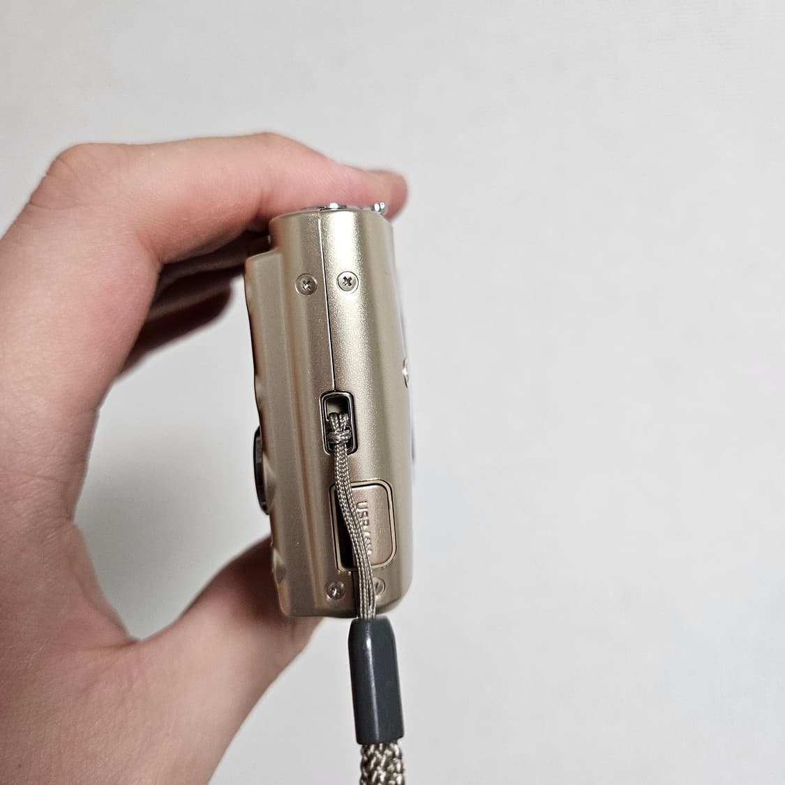 [태연 방지민 디카] 카시오 엑슬림 EX-Z400 골드 빈티지 디카 상품이미지7