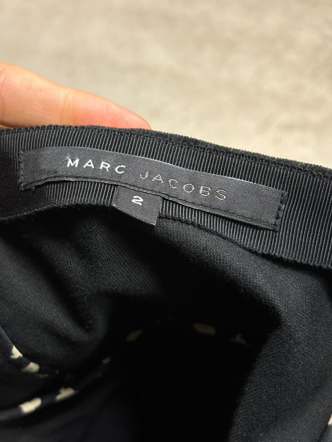 마크 제이콥스 벨루어 패널 스커트 상품이미지3