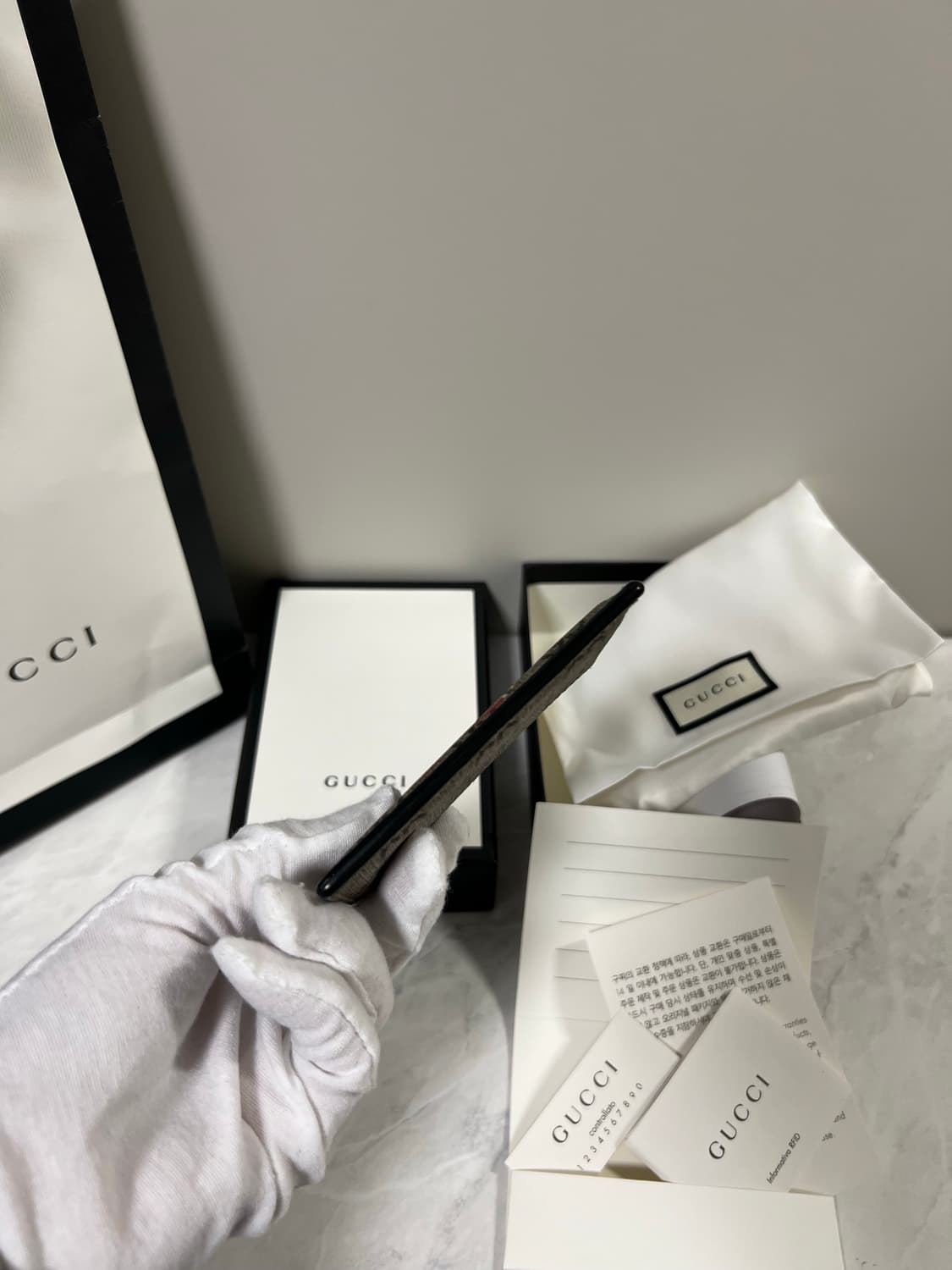 구찌 스네이크 카드지갑 상품이미지4