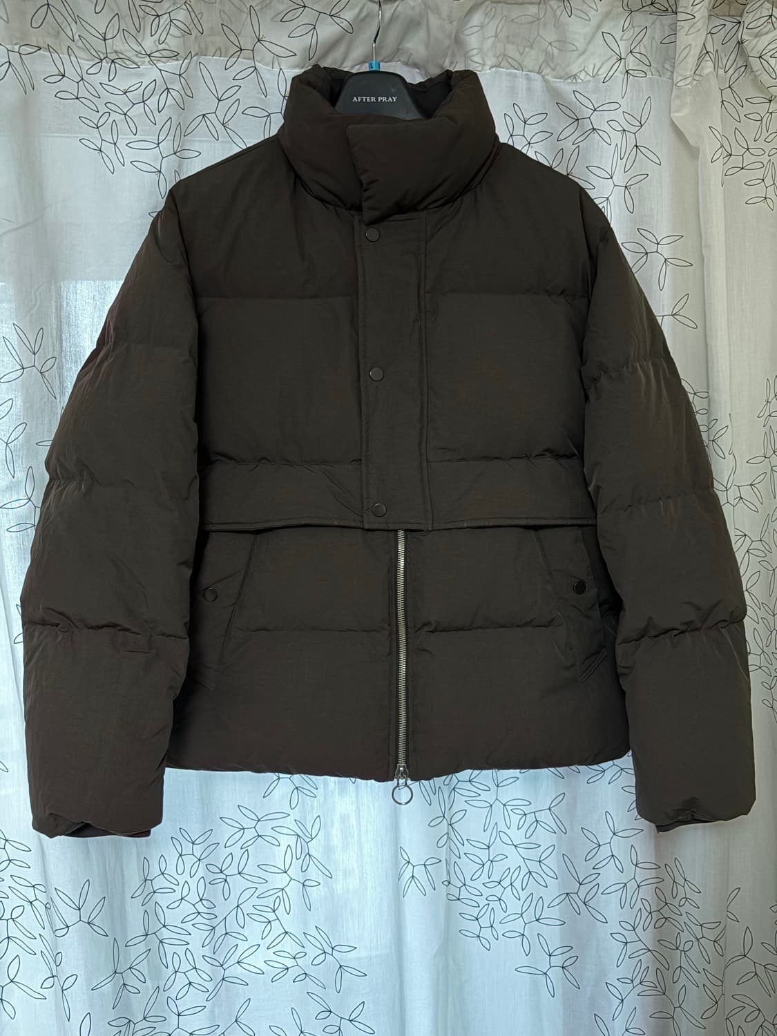 지오송지오 구스다운 패딩 브라운 L 상품이미지1