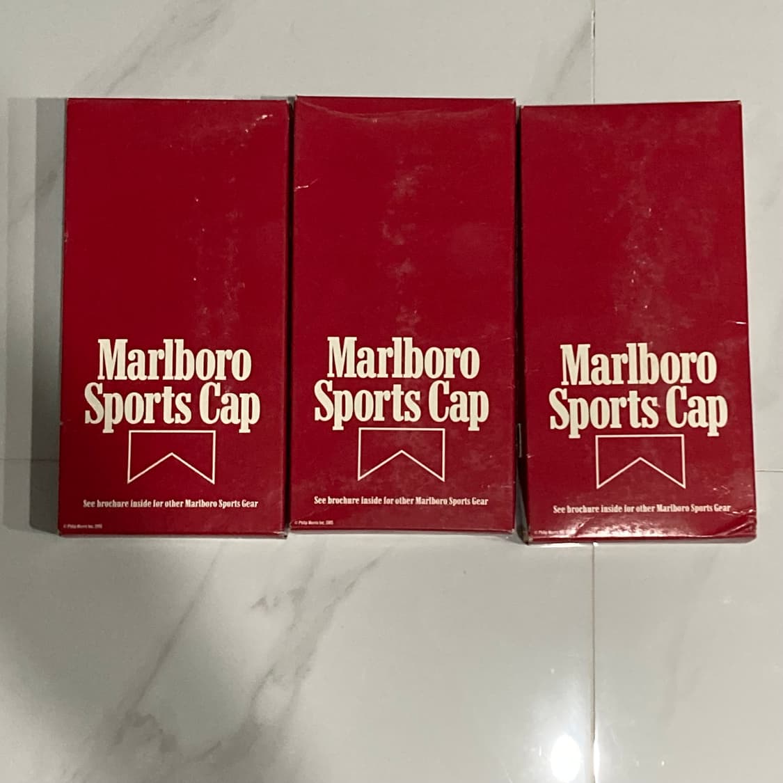 [미개봉 데드스탁] 80s Marlboro 코듀로이 캡(3ea) 상품이미지2