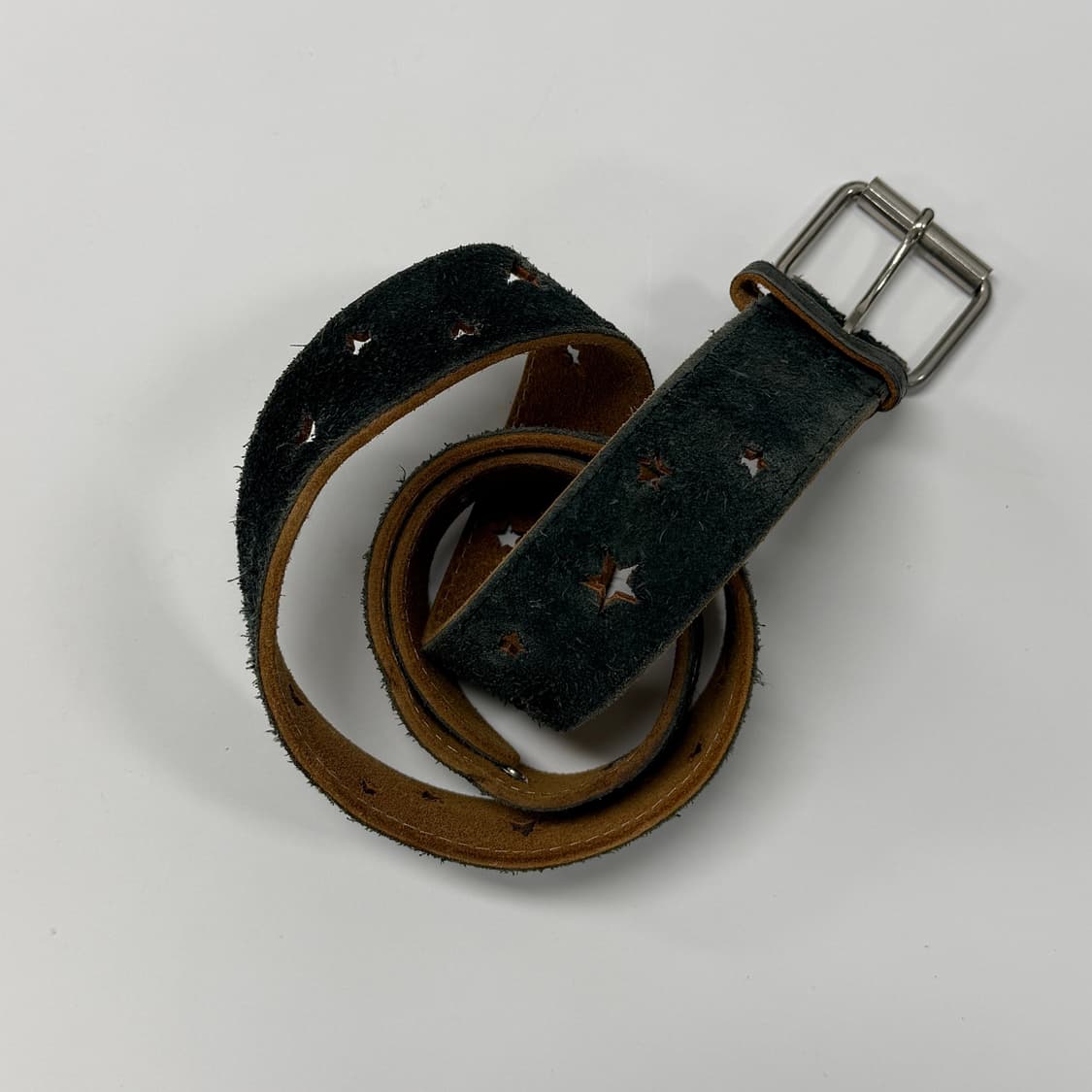 Beams Boy star punching belt 상품이미지9