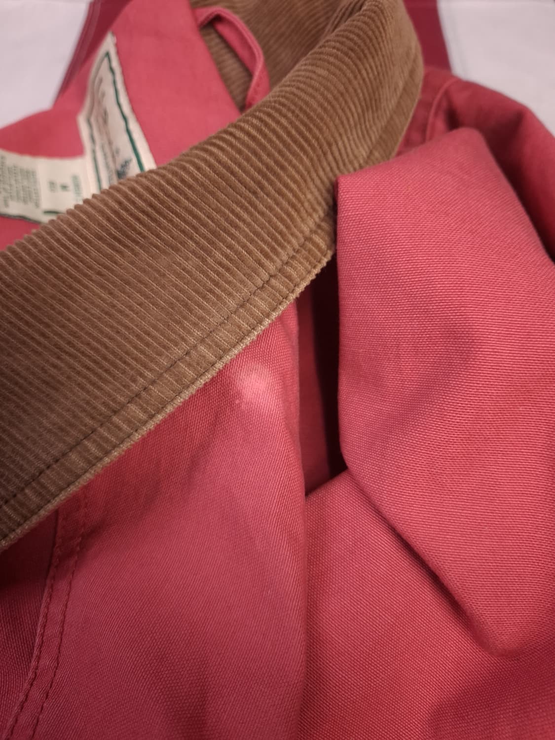 오리지날 90's L.L.Bean 엘엘빈 캔버스코튼 헌팅자켓 상품이미지9