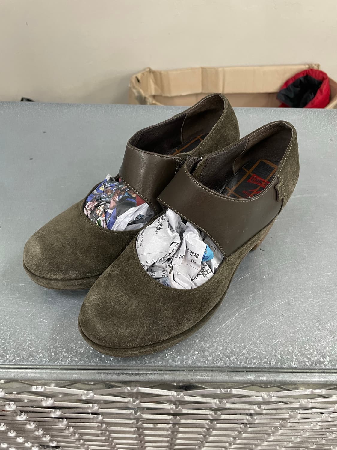 캠퍼 티라미수 하이힐 39 상품이미지2