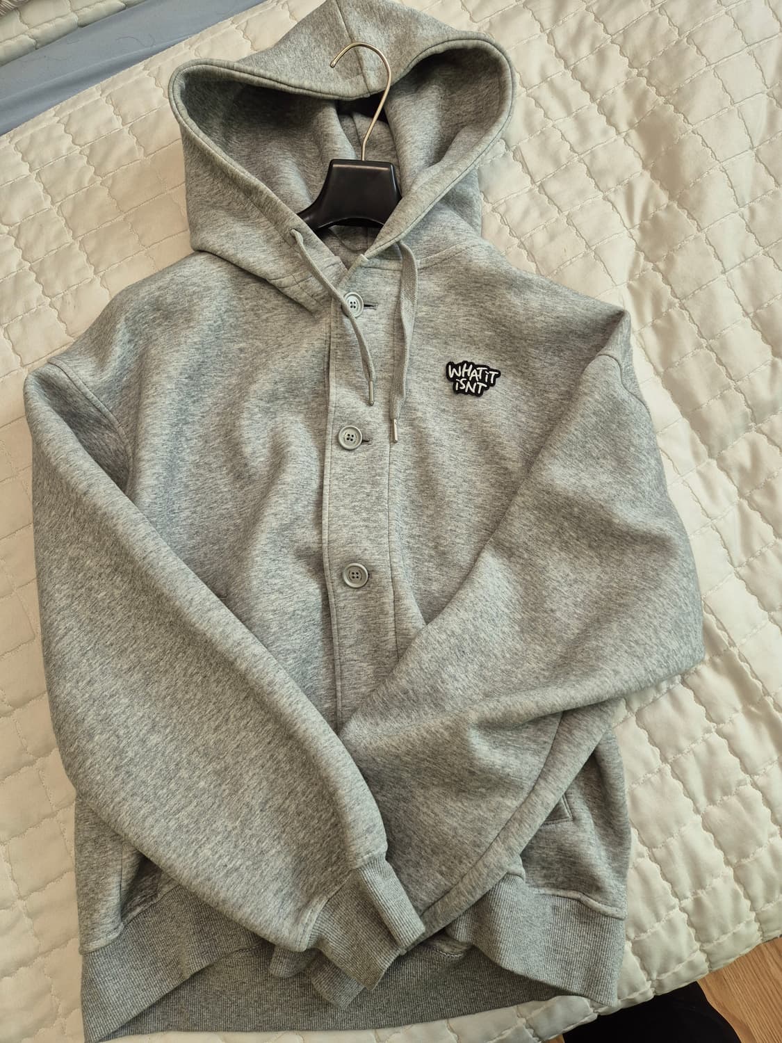 와릿이즌 후드 가디건 상품이미지1