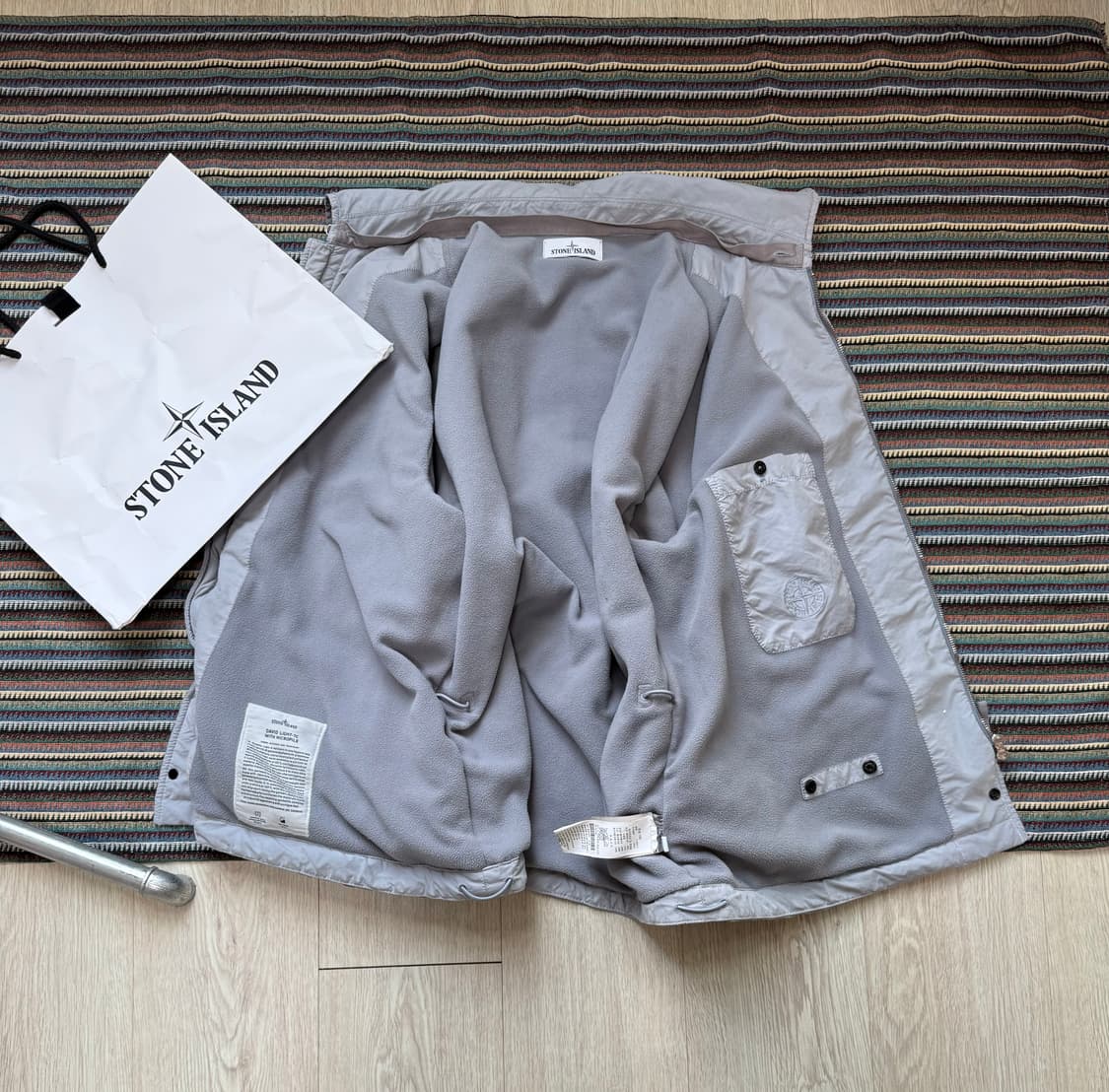 스톤아일랜드 다비드 TC 자켓 상품이미지5