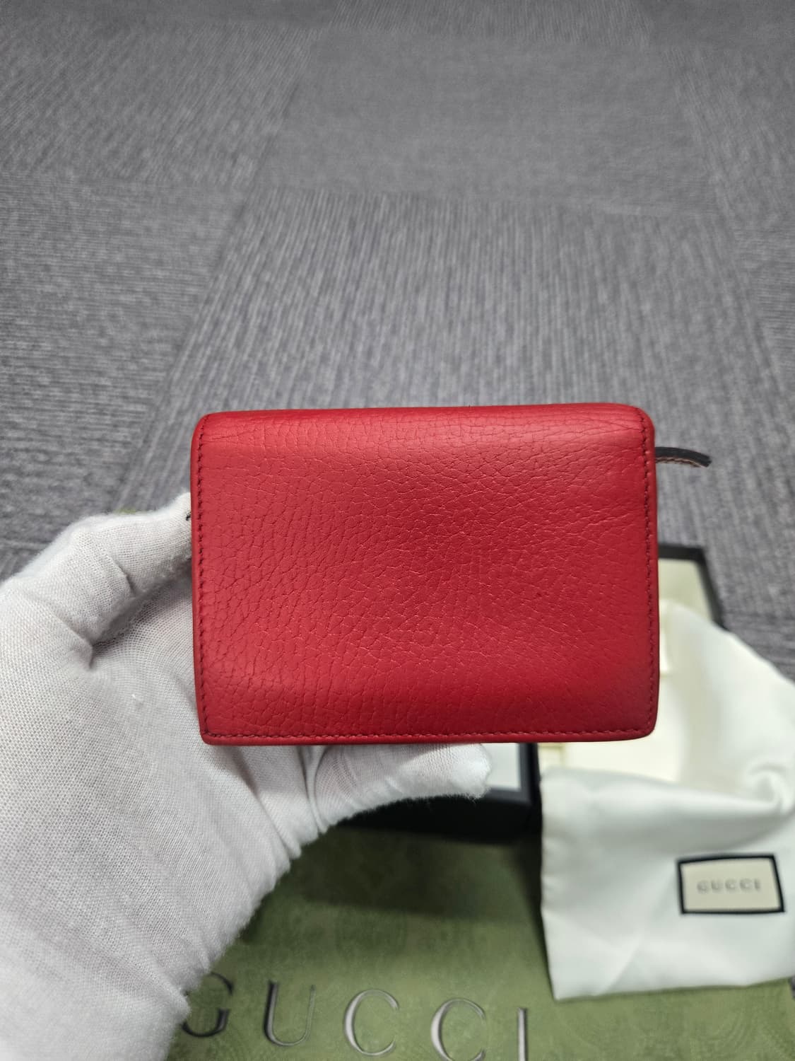 [특가][정품] 구찌 마몬트 GG 여성 반지갑 상품이미지2