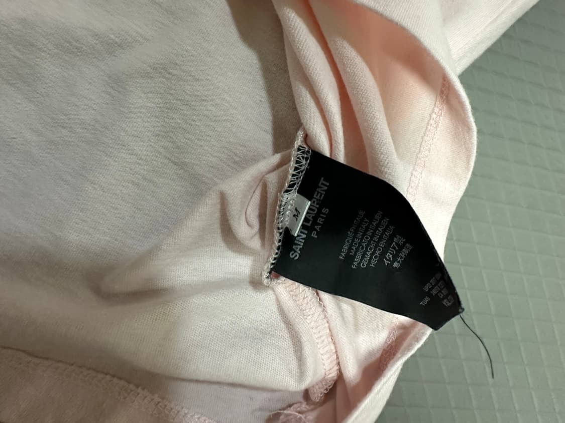 정품 입생로랑 티셔츠 상품이미지2