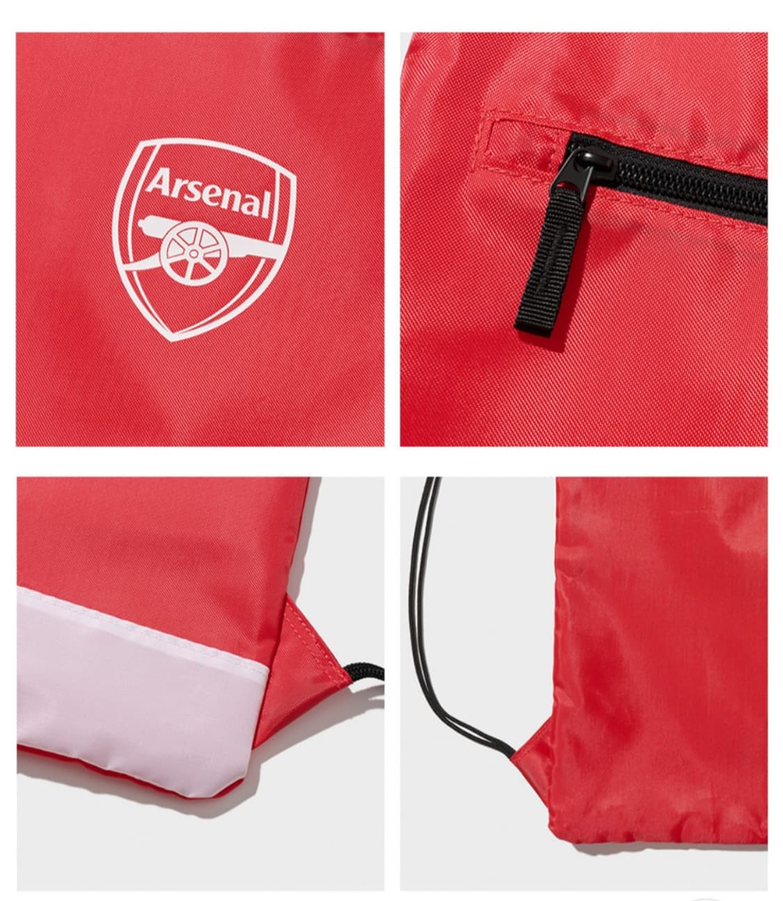 (미개봉) 아스날 FC 정품 짐색 가방 상품이미지4