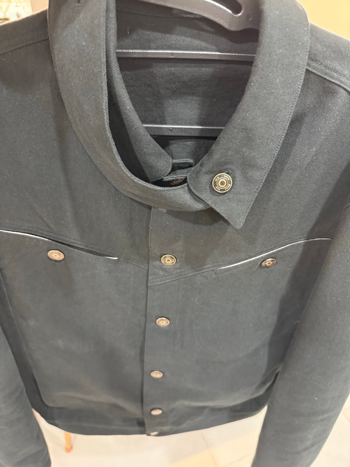 4160 panel collar jacket 상품이미지4