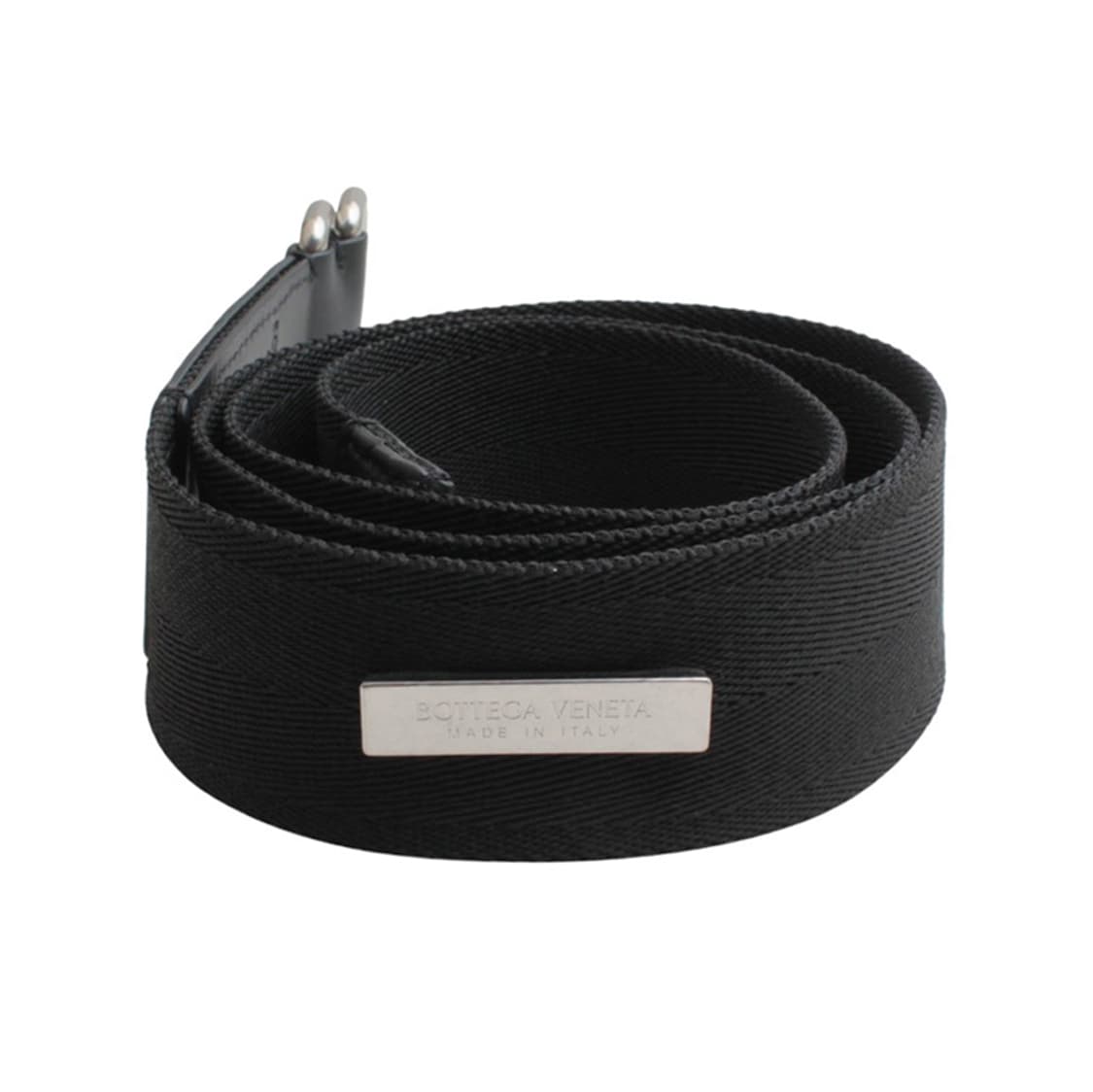 보테가베네타 블랙 위빙 D링 패브릭 벨트 상품이미지3