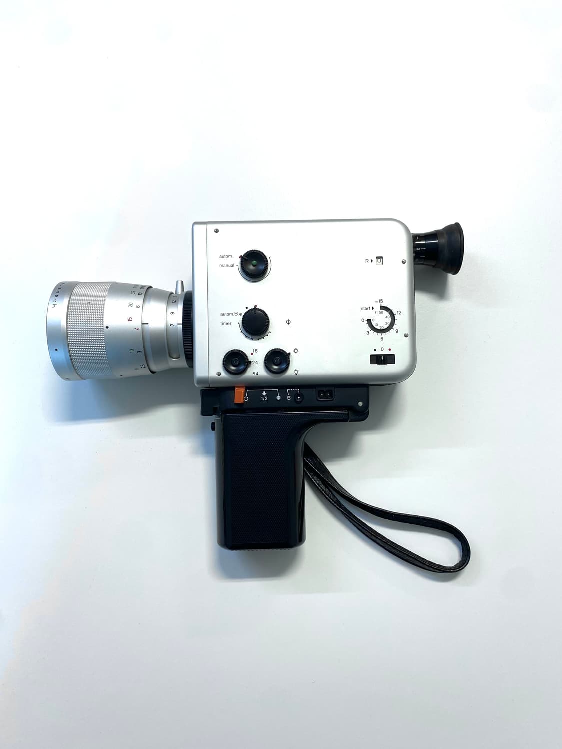 브라운 디터람스 NIZO S801 슈퍼8 필름 카메라 상품이미지1