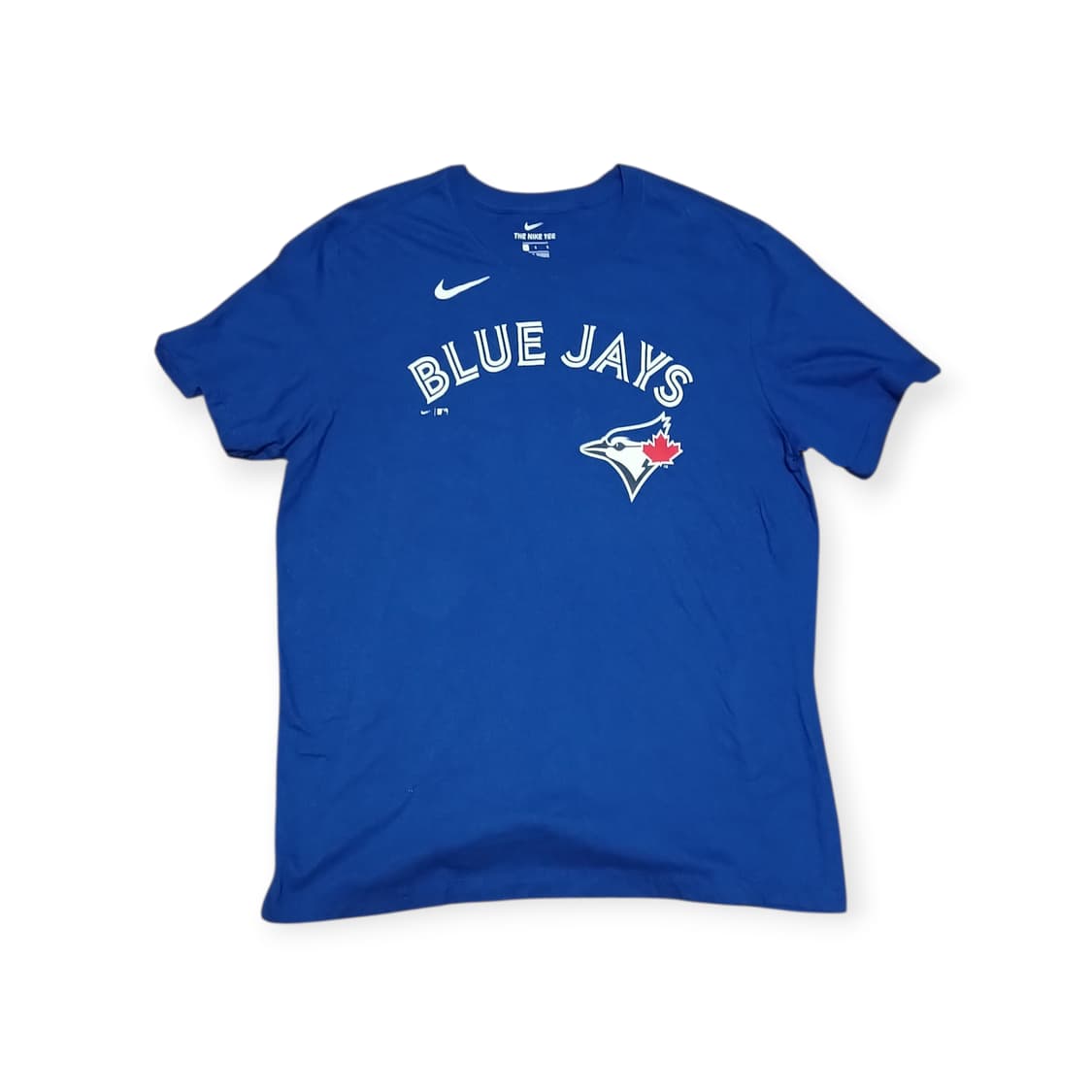 나이키 블루제이스의 보 비셋(Bo Bichette) 반팔티 상품이미지1