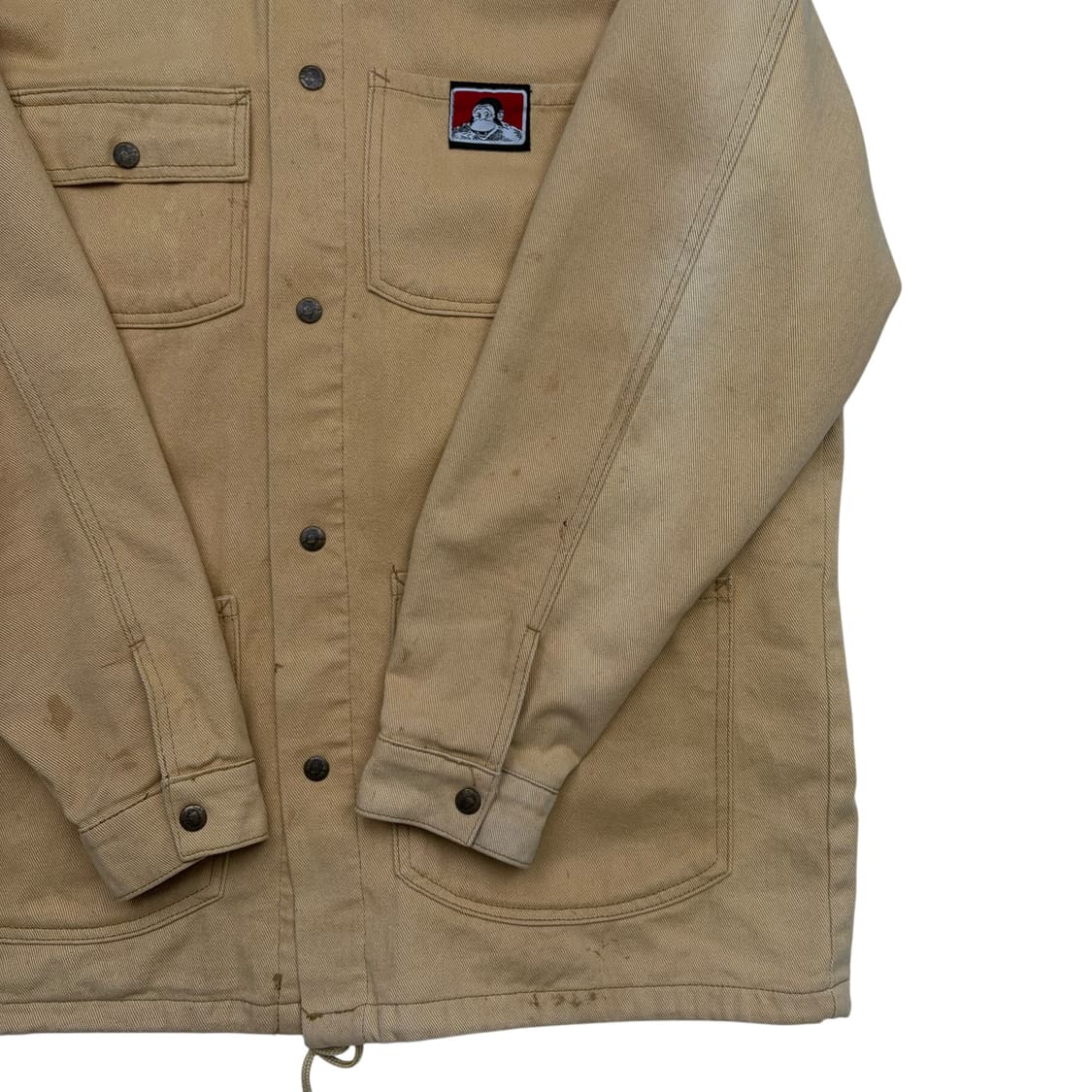 밴 데이비스 빈티지 워크 초어 자켓 OS 상품이미지3