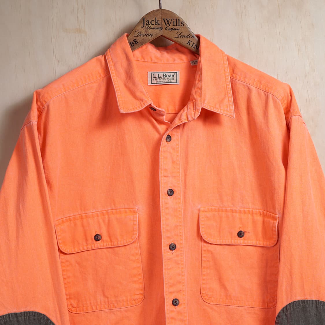 엘엘빈 USA 90s 패치워크 셔츠 상품이미지2