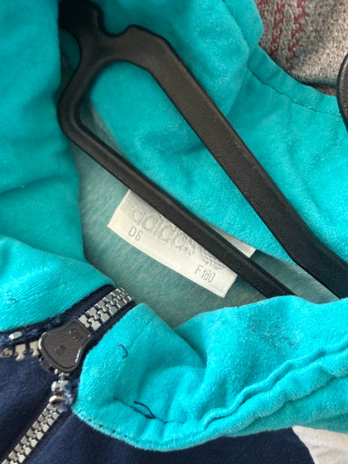 빈티지 아디다스 트랙탑 크롭 져지 상품이미지4