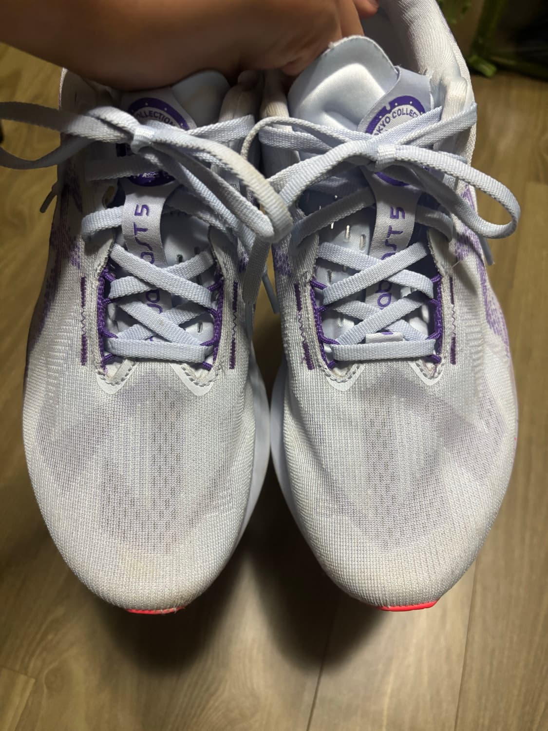 아식스 노바블라스트5 도쿄 블루 페이드 에도 퍼플 260 상품이미지3