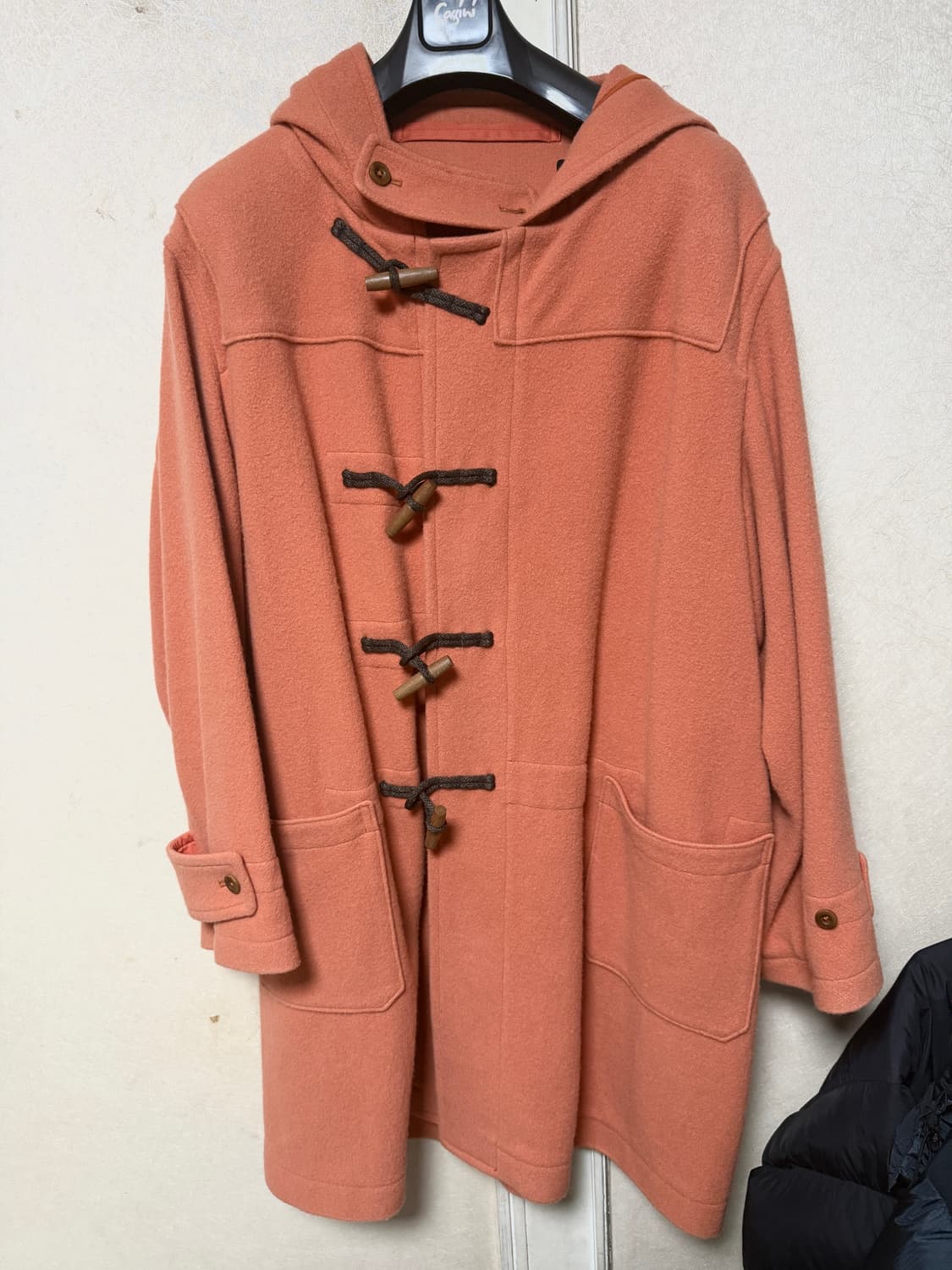 캡틴선샤인 더플코트 아프리콧 38사이즈 민트급 팝니다. 상품이미지1