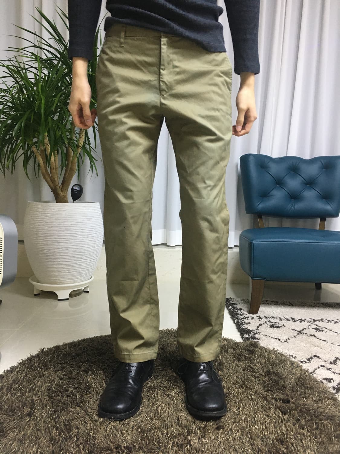 꼼데가르송 옴므 트라우저 상품이미지1