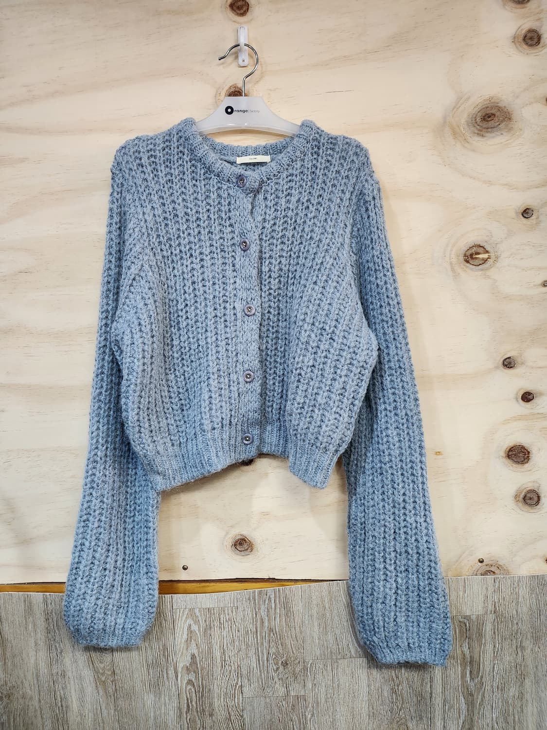 545) da:owl 여성 가디건 상품이미지1